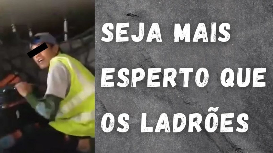 3 Dicas de Segurança p/ Proteger sua Bagagem contra Roubos!